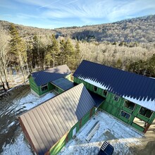 Luxury Home in Stratton Vermont under construction